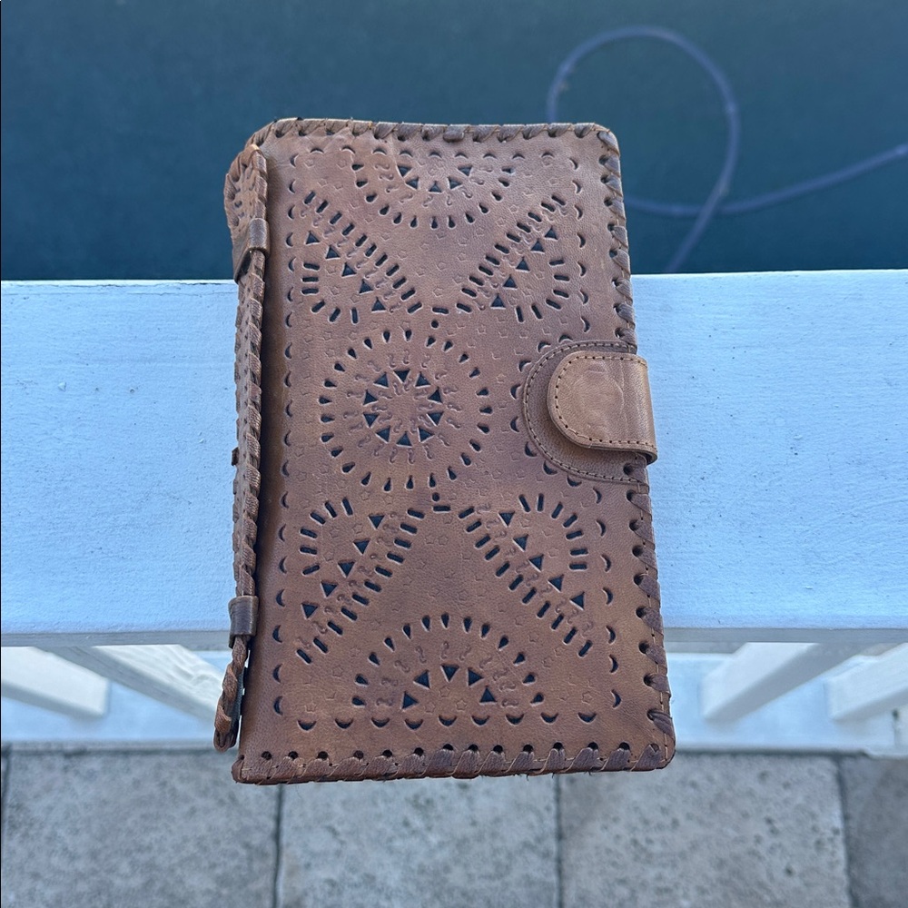Cleobella Mexicana Clutch - Brown - Picture 7 of 8